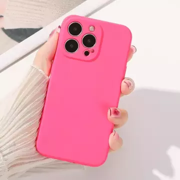 Silicone Case for Samsung Galaxy A14/A14 5G silicone cover pink