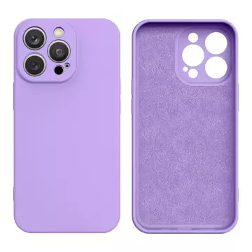 Silicone Case for Samsung Galaxy A54 5G silicone case purple