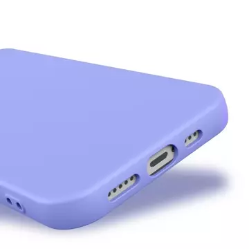 Silicone Case for Samsung Galaxy A54 5G silicone case purple