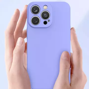 Silicone Case for Samsung Galaxy A54 5G silicone case purple