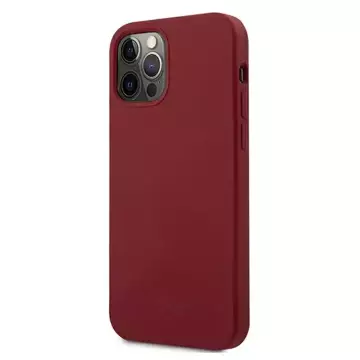 Silicone Tone On Tone hardcase for iPhone 12 Pro Max red/red