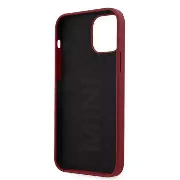 Silicone Tone On Tone hardcase for iPhone 12 Pro Max red/red