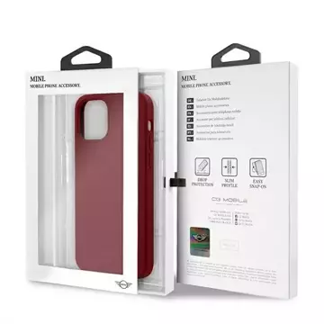 Silicone Tone On Tone hardcase for iPhone 12 Pro Max red/red