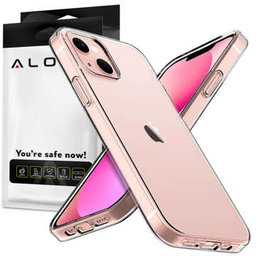 Silicone case Alogy case for Apple iPhone 14 Plus Clear Glass