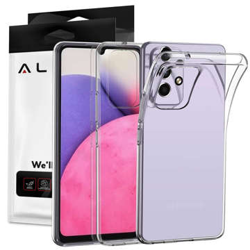Silicone case Alogy case for Samsung Galaxy A53 / A53 5G transparent