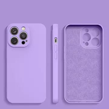 Silicone case for Samsung Galaxy A14/A14 5G silicone case purple