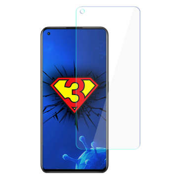 Silver Protection 3mk 7H full screen antivirus film for Realme GT Neo 2 5G