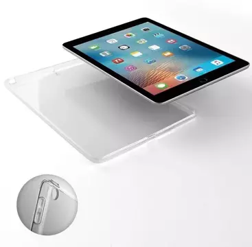 Slim Case back cover for tablet iPad 10.2'' 2021 transparent