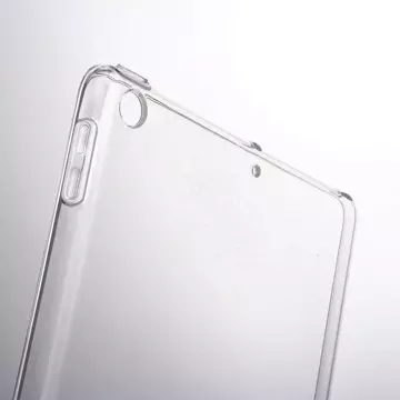 Slim Case back cover for tablet iPad 10.2'' 2021 transparent