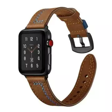 Smart Watch Strap Universal Casual Band for 22mm brown/brown