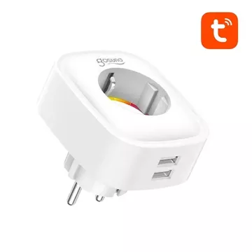 Smart WiFi socket Gosund SP112 2xUSB, Tuya