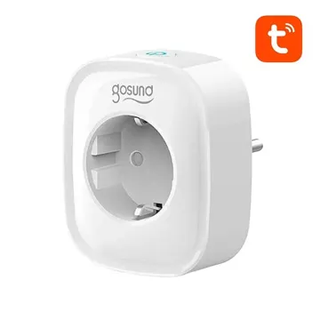 Smart WiFi socket Gosund SP112 2xUSB, Tuya