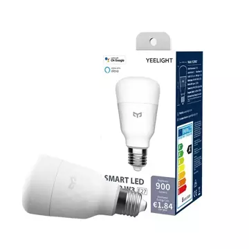 Smart Yeelight W3 E27 bulb (dimmable)