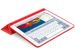 Smart case for ipad mini 4 red