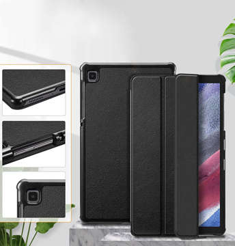 Smartcase galaxy tab a7 lite 8.7 t220 / t225 black