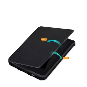 Smartcase pocketbook color/touch lux 4/5/hd 3 black