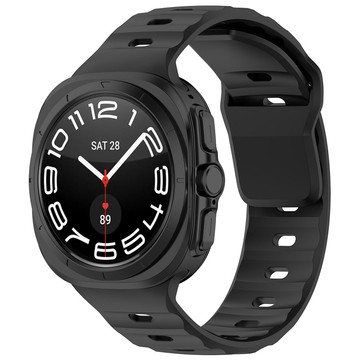 Smartwatch Band Watch Strap for Samsung Galaxy Watch Ultra 47mm Black