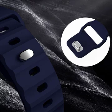 Smartwatch Band Watch Strap for Samsung Galaxy Watch Ultra 47mm Navy Blue