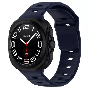 Smartwatch Band Watch Strap for Samsung Galaxy Watch Ultra 47mm Navy Blue