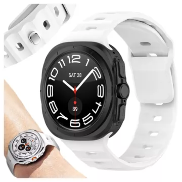 Smartwatch Band Watch Strap for Samsung Galaxy Watch Ultra 47mm White