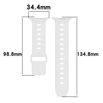 Smartwatch Band Watch Strap for Samsung Galaxy Watch Ultra 47mm White