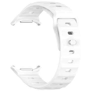 Smartwatch Band Watch Strap for Samsung Galaxy Watch Ultra 47mm White