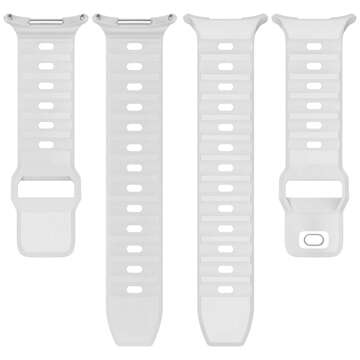 Smartwatch Band Watch Strap for Samsung Galaxy Watch Ultra 47mm White