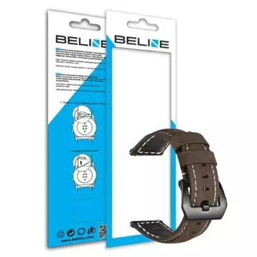 Smartwatch strap Beline universal watch strap for 20mm Business Model 6