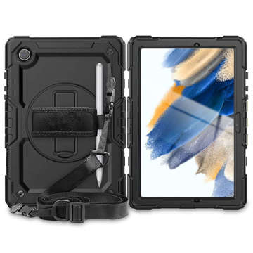 Solid360 Armor Case for Samsung Galaxy Tab A8 10.5 X200 / X205 Black