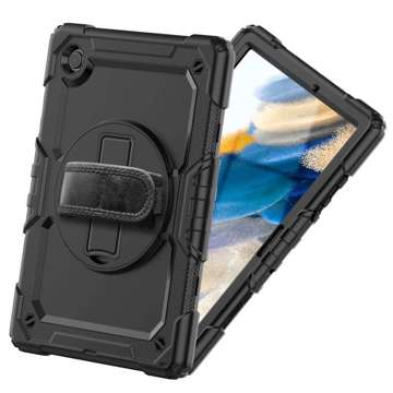 Solid360 Armor Case for Samsung Galaxy Tab A8 10.5 X200 / X205 Black