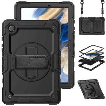 Solid360 Armor Case for Samsung Galaxy Tab A8 10.5 X200 / X205 Black