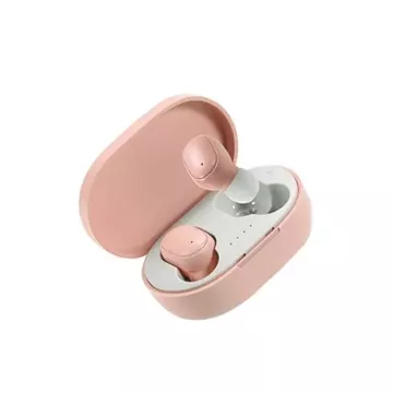 Somostel J13 Earbuds Bluetooth TWS Wireless Headphones Pink