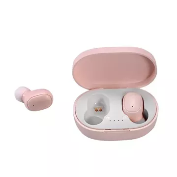 Somostel J13 Earbuds Bluetooth TWS Wireless Headphones Pink