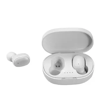 Somostel J13 Earbuds Bluetooth TWS Wireless Headphones White