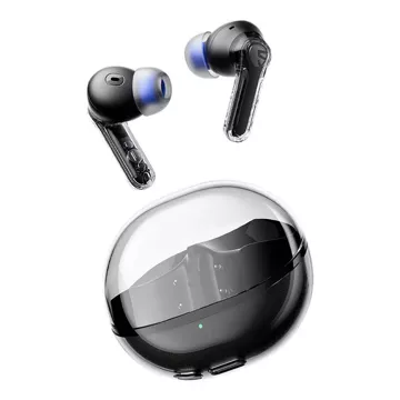 Soundpeats Clear TWS headphones (black)