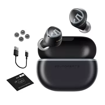 Soundpeats Mini HS TWS headphones (black)