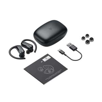 Soundpeats S5 Headphones (Black)