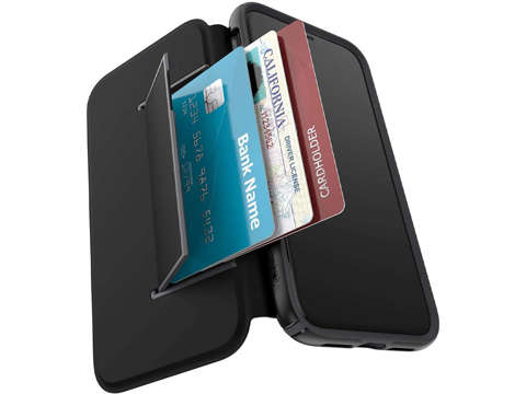 Speck Presidio Folio wallet case for Apple iPhone 11 Pro Black