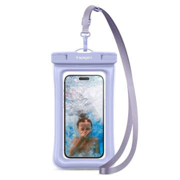 Spigen A610 Universal Waterproof Float Case Aqua Blue