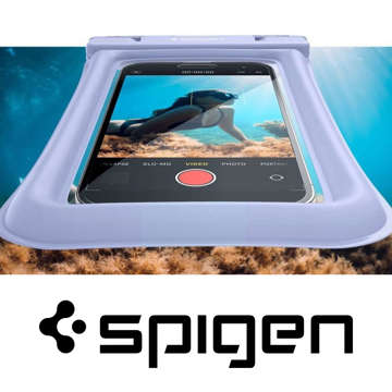 Spigen A610 Universal Waterproof Float Case Aqua Blue