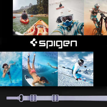 Spigen A610 Universal Waterproof Float Case Aqua Blue