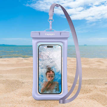 Spigen A610 Universal Waterproof Float Case Aqua Blue