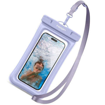 Spigen A610 Universal Waterproof Float Case Aqua Blue