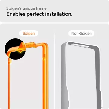 Spigen Alm Glas.tR 2-pack tempered glass for Nothing Phone 2A Clear