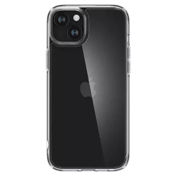 Spigen Crystal Hybrid case for Apple iPhone 15 Plus - transparent