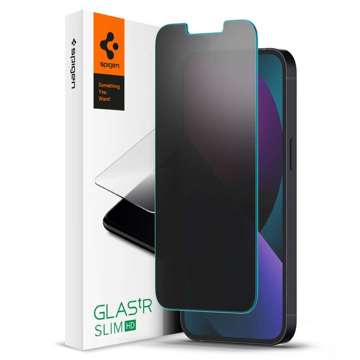 Spigen Glas.TR Slim Privacy tempered glass for Apple iPhone 13/ 13 Pro