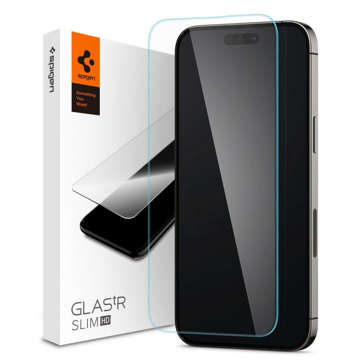 Spigen Glas.TR Slim Tempered Glass for Apple iPhone 14 Pro