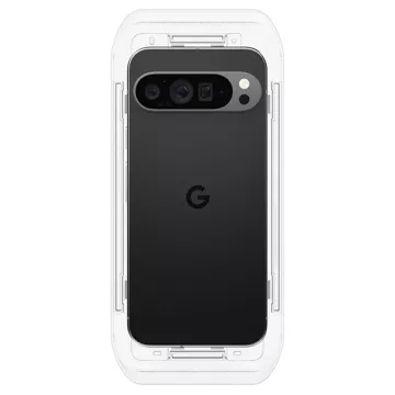 Spigen Glas.Tr ”EZ FIT” Tempered Glass 2-Pack for Google Pixel 9 Pro XL Clear