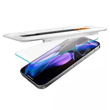 Spigen Glas.Tr ”EZ FIT” Tempered Glass 2-Pack for Google Pixel 9 Pro XL Clear