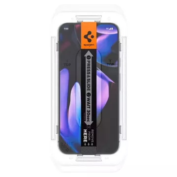 Spigen Glas.Tr ”EZ FIT” Tempered Glass 2-Pack for Google Pixel 9 Pro XL Clear